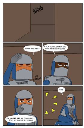 Read Alienated Force  7 Page 8 in English