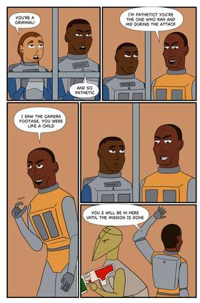 Read Alienated Force  7 Page 10 in English