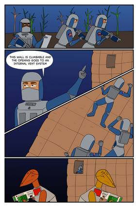 Read Alienated Force  7 Page 6 in English