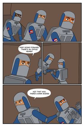 Read Alienated Force  7 Page 7 in English