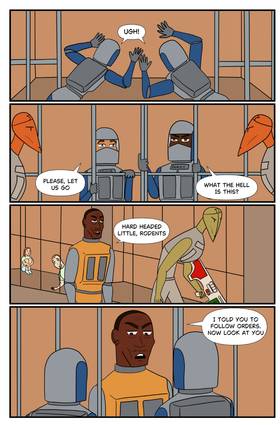 Read Alienated Force  7 Page 9 in English