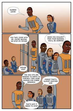 Read Alienated Force  8 Page 2 in English