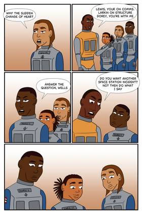Read Alienated Force  8 Page 3 in English