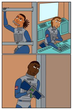 Read Alienated Force  8 Page 4 in English