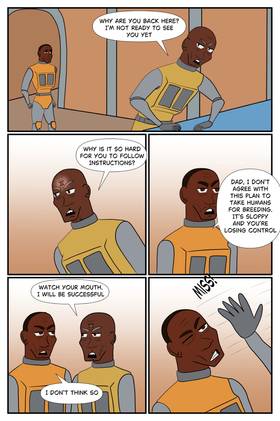 Read Alienated Force  8 Page 5 in English