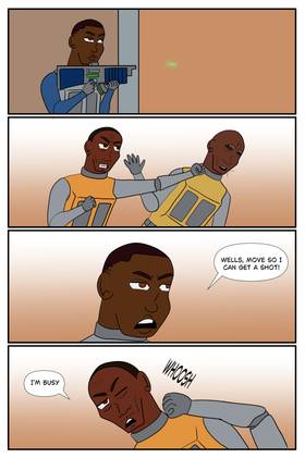 Read Alienated Force  8 Page 6 in English