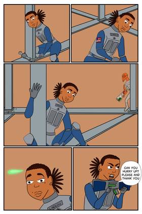 Read Alienated Force  8 Page 7 in English