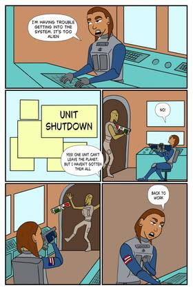 Read Alienated Force  8 Page 8 in English