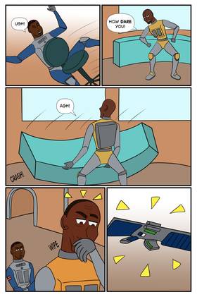 Read Alienated Force  8 Page 9 in English
