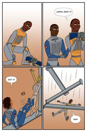 Read Alienated Force  8 Page 10 in English