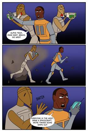 Read Alienated Force  9 Page 2 in English