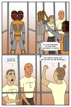 Read Alienated Force  9 Page 3 in English