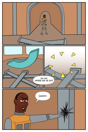 Read Alienated Force  9 Page 4 in English