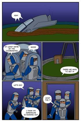 Read Alienated Force  9 Page 6 in English