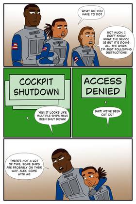Read Alienated Force  9 Page 8 in English