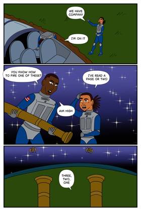 Read Alienated Force  9 Page 9 in English