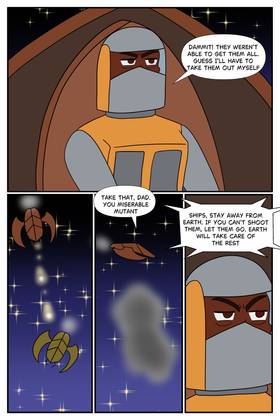 Read Alienated Force  9 Page 10 in English