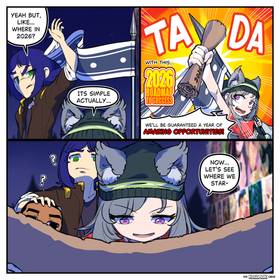 Read Kasumaki Crew:  Don't You Want to Make it Big?  11 Page 9 in English