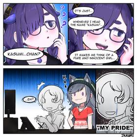 Read Kasumaki Crew:  Don't You Want to Make it Big?  1 Page 1 in English