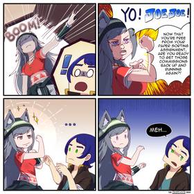 Read Kasumaki Crew:  Don't You Want to Make it Big?  3 Page 1 in English
