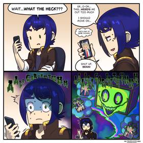 Read Kasumaki Crew:  Don't You Want to Make it Big?  8 Page 1 in English