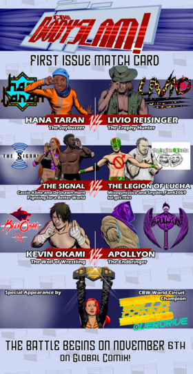 Read CBW Bodyslam!  1 Page 1 in English