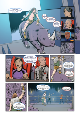 Read CBW Bodyslam!  2 Page 6 in English