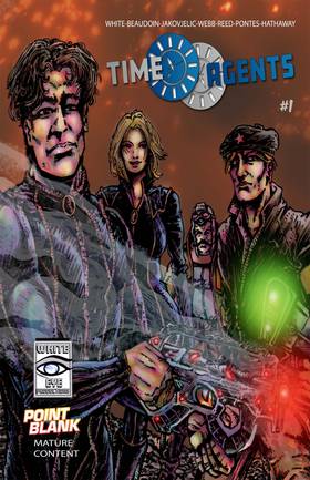 Read TIME AGENTS #1  1 Page 1 in English