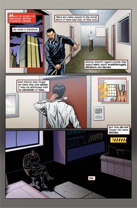 Read TIME AGENTS #1  1 Page 3 in English