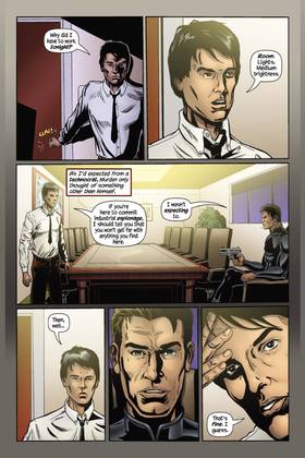 Read TIME AGENTS #1  1 Page 4 in English