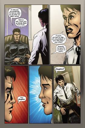 Read TIME AGENTS #1  1 Page 5 in English
