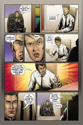 Read TIME AGENTS #1  1 Page 6 in English