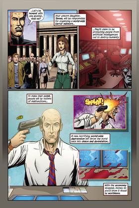 Read TIME AGENTS #1  1 Page 7 in English