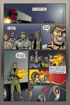 Read TIME AGENTS #1  1 Page 8 in English