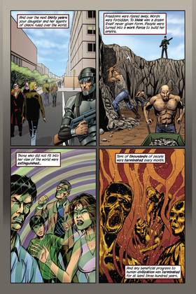 Read TIME AGENTS #1  1 Page 9 in English