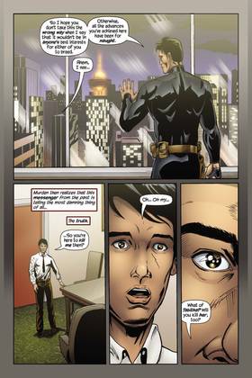 Read TIME AGENTS #1  1 Page 10 in English