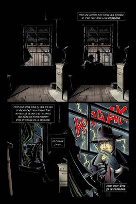 Read Contes des Profondeurs Cosmiques  1 Page 4 in French