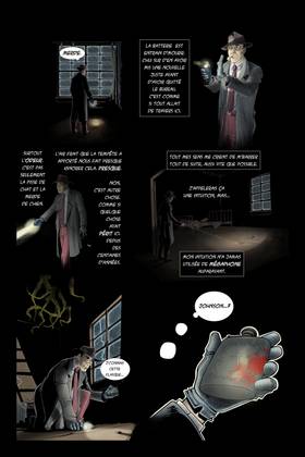Read Contes des Profondeurs Cosmiques  1 Page 6 in French
