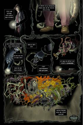 Read Contes des Profondeurs Cosmiques  1 Page 7 in French