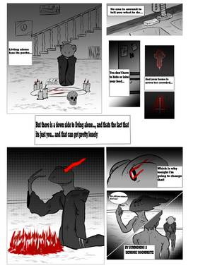 Read My Demonic Roommate  1 Page 1 in English