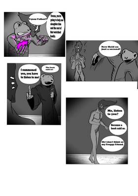 Read My Demonic Roommate  1 Page 4 in English