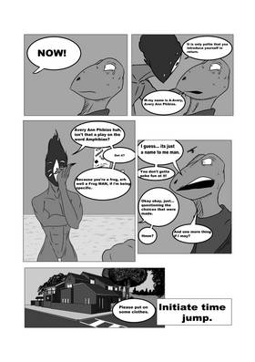 Read My Demonic Roommate  1 Page 8 in English