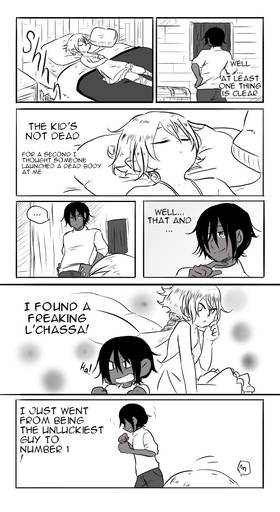 Read L'Chassa  1 Page 10 in English