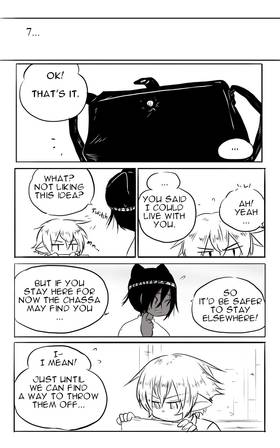 Read L'Chassa  7 Page 1 in English