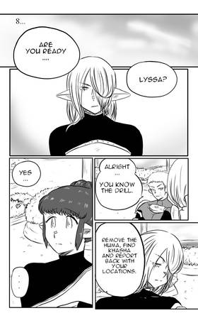 Read L'Chassa  8 Page 1 in English