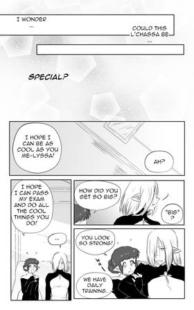 Read L'Chassa  9 Page 8 in English