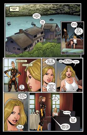 Read THE UNGRATEFULS #1  1 Page 3 in English