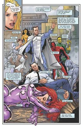 Read THE UNGRATEFULS #1  1 Page 4 in English