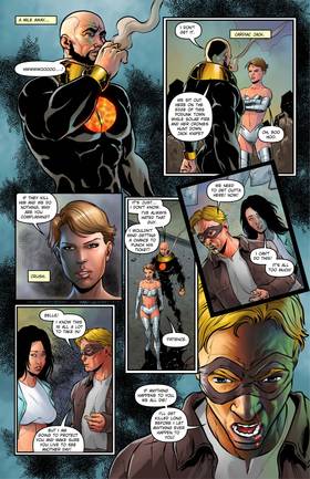 Read THE UNGRATEFULS #1  1 Page 9 in English