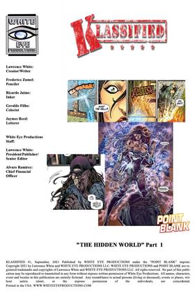Read KLASSIFIED #1  1 Page 2 in English